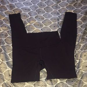 Purple lululemon leggings